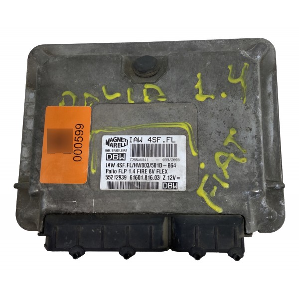 Módulo Injeção Fiat Palio  1.4 Flex