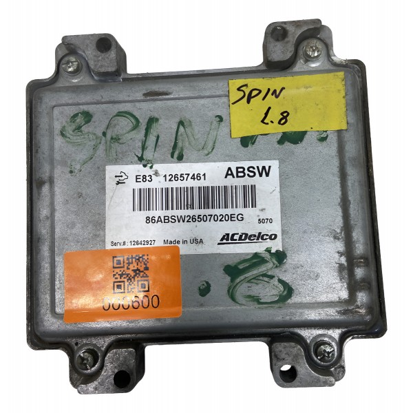 Módulo De Injeção Gm Spin 1.8 2015