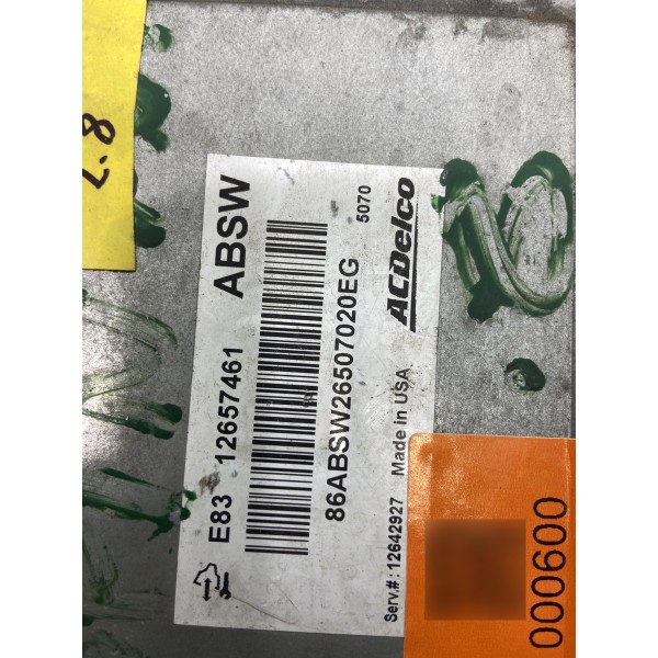 Módulo De Injeção Gm Spin 1.8 2015