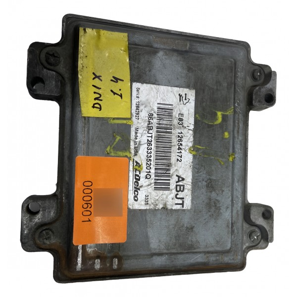 Modulo Injeção Gm Onix Prisma 1.4 E8312654172 Usado Original