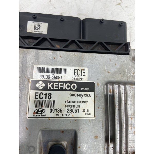 Módulo Injeção Hyundai Creta 1.6 16v Automático 2017 A 2021