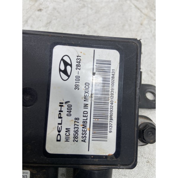 Módulo Aquecimento Dos Bicos Creta 1.6 2018 A 2021