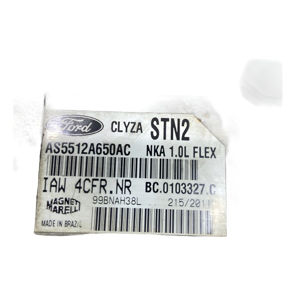 Módulo Injeção Ford Ka 2013