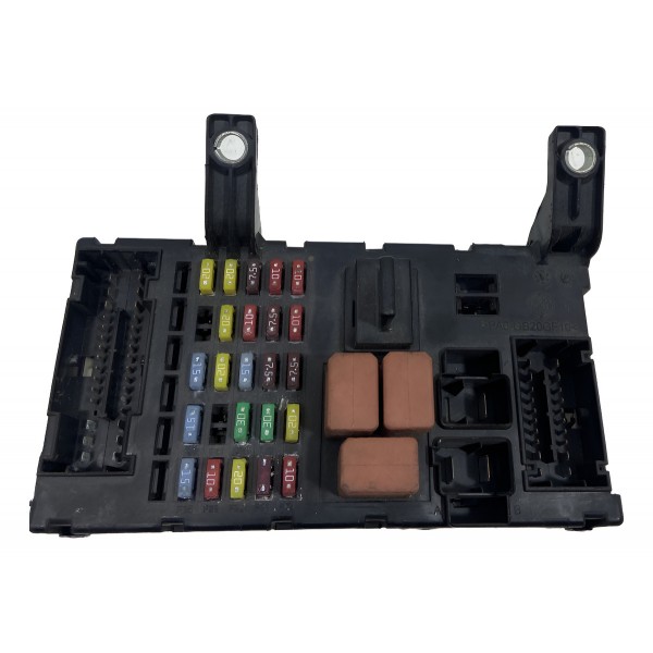 Caixa Fusivel Fiat Palio Doblo Strada Siena 2005 2012 Usado