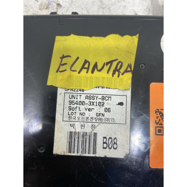 Modulo Bcm Hyundai Elantra 2012 Até 2014 Original