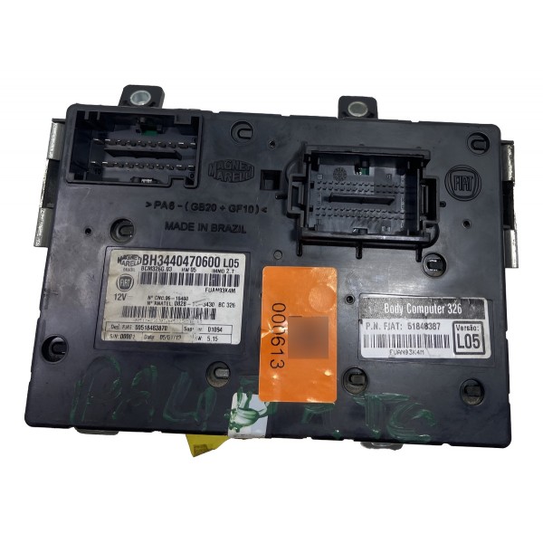 Caixa Fusíveis Painel Bcm Fiat Palio Attractive 2013 2015