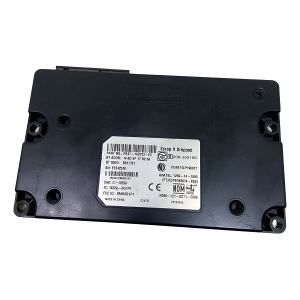 Modulo Central Bluetooth Ford Ka 2015 2016
