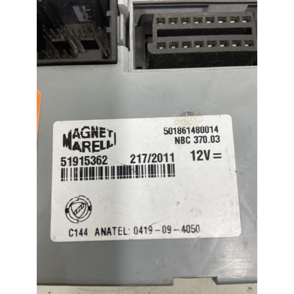 Modulo Central Inj Idea 2011 E Toro1.8 Magneti Marelli Origi