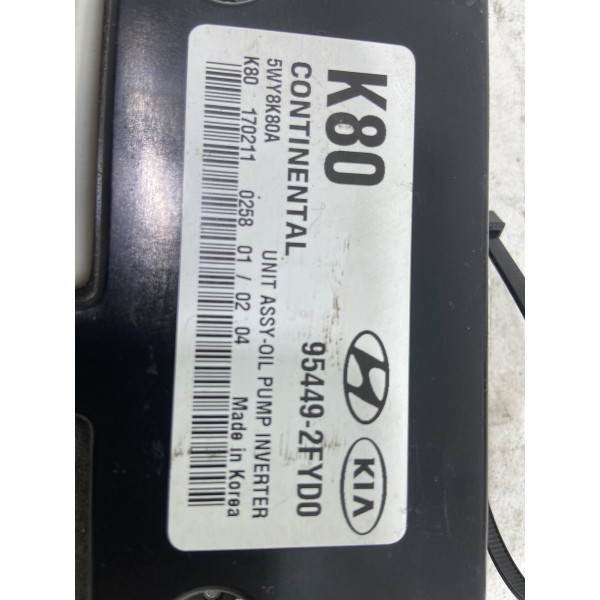 Módulo Bomba Óleo Hyundai Creta 2017 2018 2019 2020