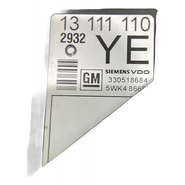 Modulo Conforto Gm Corsa Montana Meriva 1.0 1311110 1999-06