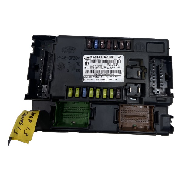 Módulo Bcm Fiat Argo Cronos 1.3 2018/2020