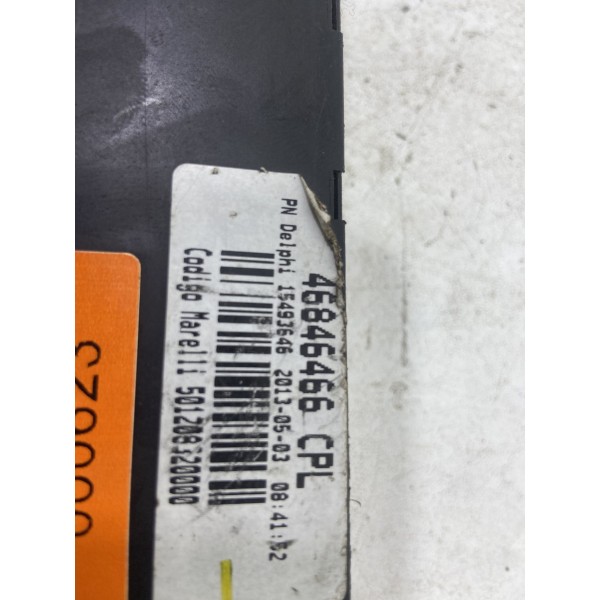 Caixa Fusível Fiat Palio Idea Doblô Siena 2012 2013 2014