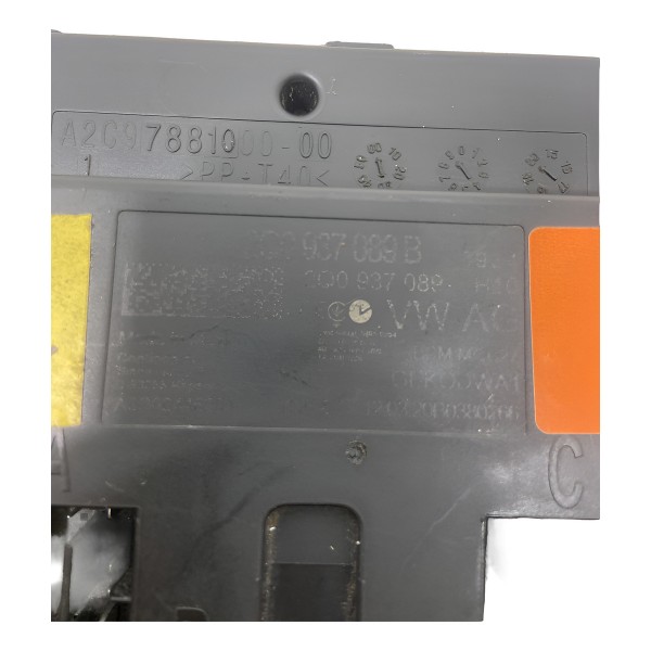 Modulo Controle Bcm T-cross Novo Polo Virtus Original V