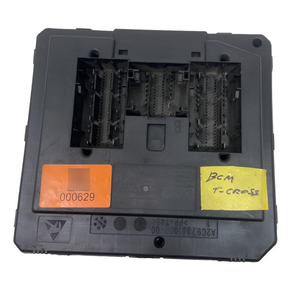 Modulo Controle Bcm T-cross Novo Polo Virtus Original V