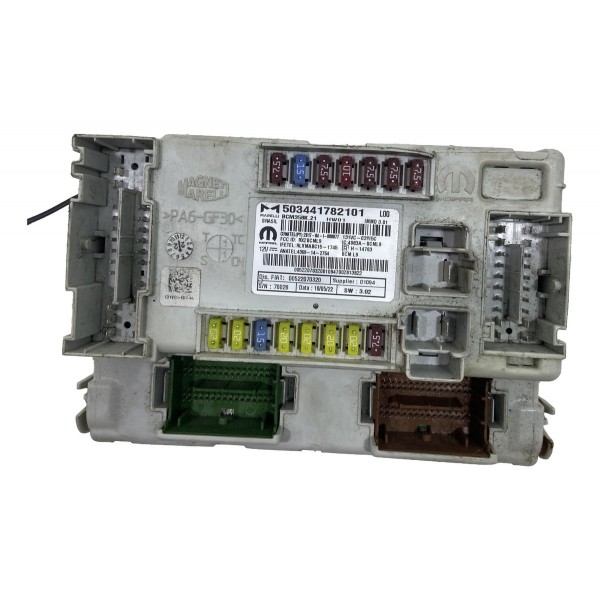 Caixa Fusiveis Fiat Argo Cronos 503441782101 Magneti Marelli