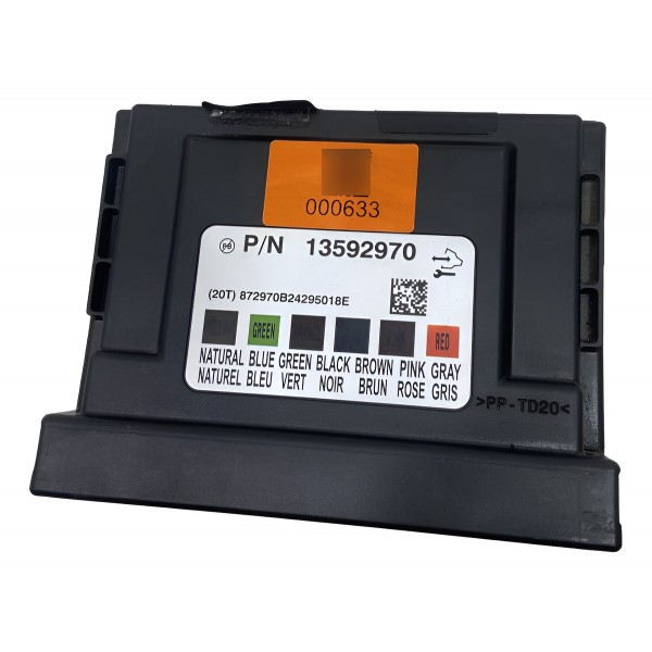 Modulo Conforto Chevrolet Ônix Spin Cobalt 13592970