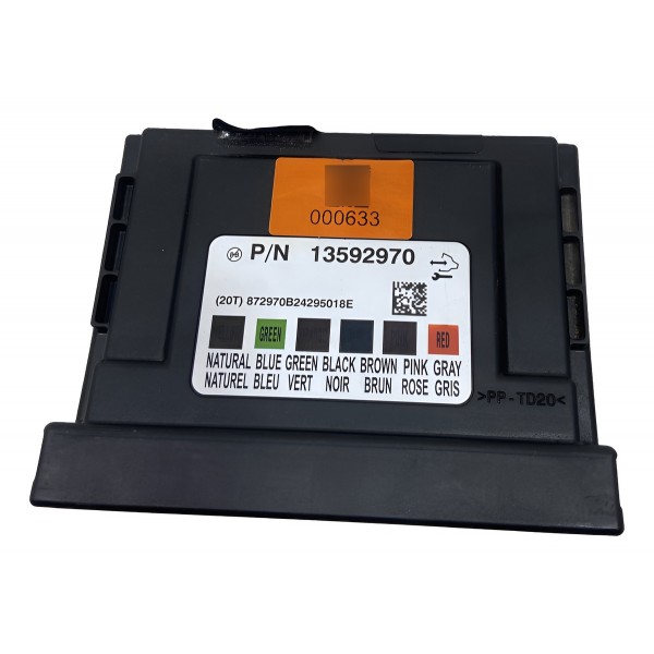 Modulo Conforto Gm Onix Prisma Spin 13592970