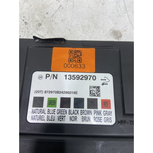 Modulo Conforto Gm Onix Prisma Spin 13592970