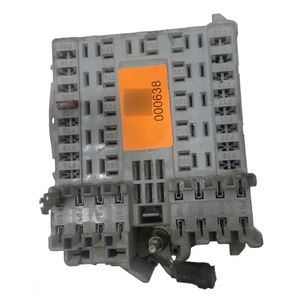 Caixa De Fusivel Fiat Palio Siena Strada 2008 2009 A 2018