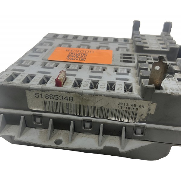 Caixa De Fusivel Fiat Palio Siena Strada 2008 2009 A 2018