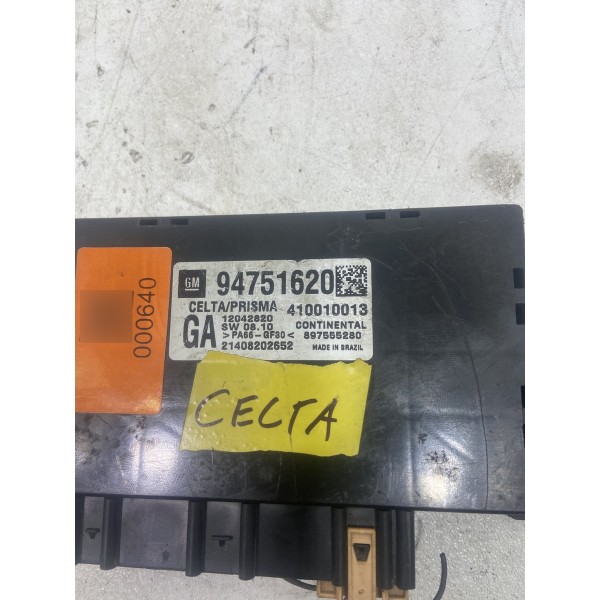 Módulo Conforto Gm Celta 2012 (410010013) Orig