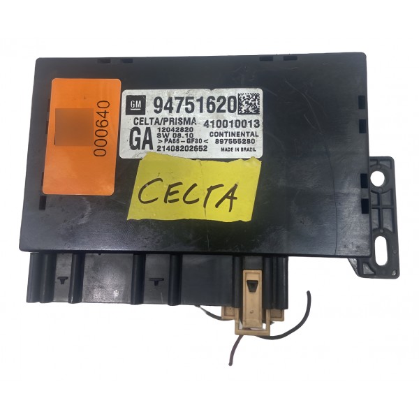 Módulo Conforto Gm Celta 2012 (410010013) Orig
