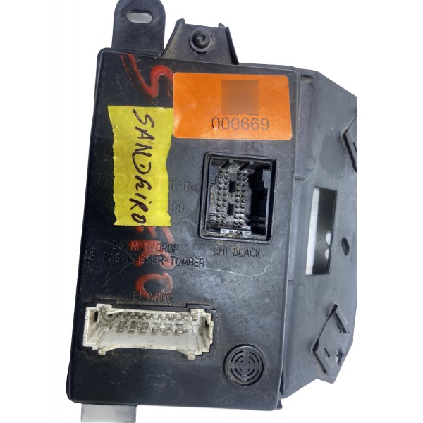 Módulo Conforto Bsm Renault Logan/sandero/clio 2008/2013 (us