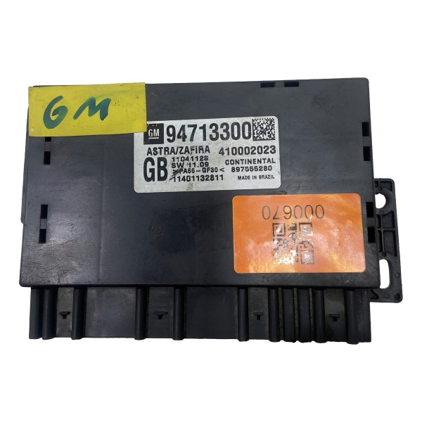 Módulo Conforto Gm Montana Astra Corda Max