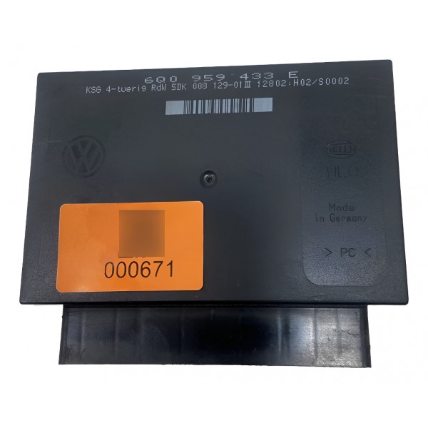 Modulo Central Conforto Polo 2003 2008 Original