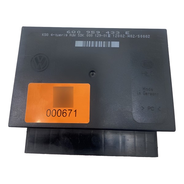 Modulo Central Conforto Polo 2003 2008 Original