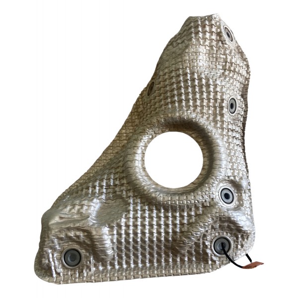 Defletor Calor Coletor Corolla Híbrido 2022 2023