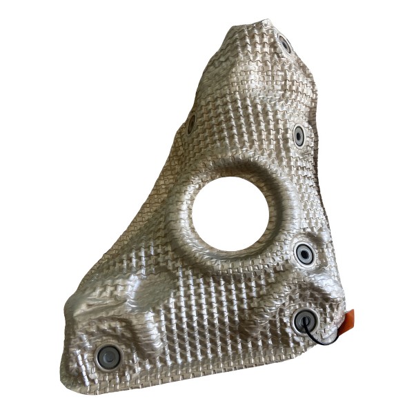 Defletor Calor Coletor Corolla Híbrido 2022 2023