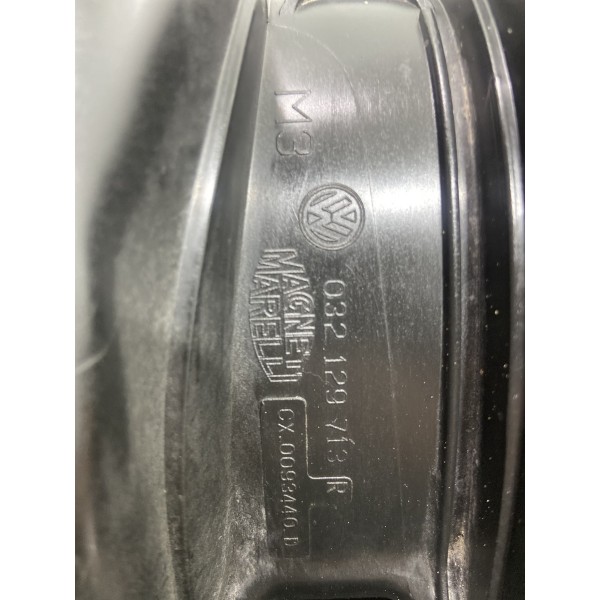 Coletor De Admissão Volkswagen Polo Gol Voyage  Fox 1.6 8v