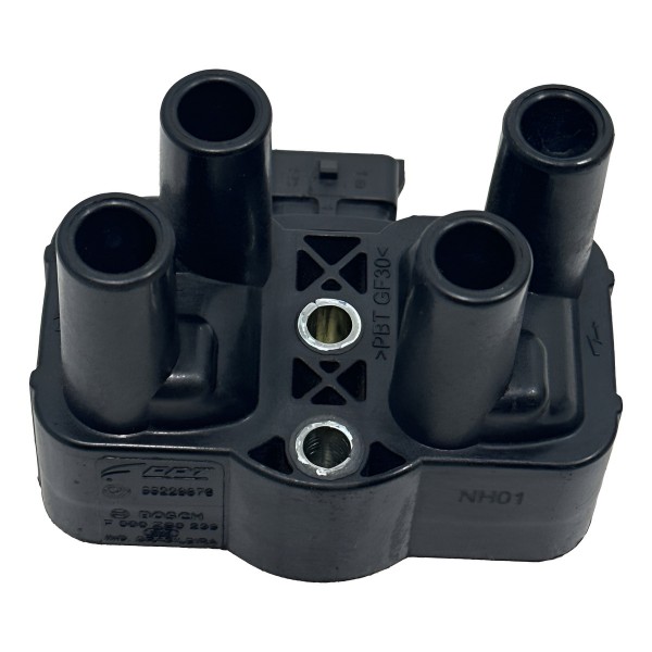 Bobina De Ignição Fiat Palio Uno Mobi 1.0 8v 2010 Á 2021orig