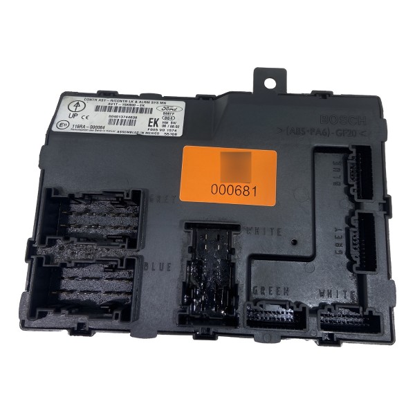 Modulo Bcm Ford New Fiesta 1.6 2014-16 116ra000084 Je
