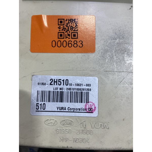 Caixa De Fusiveis Cerato 1.6 16v 2008 2009 20102011 20122013