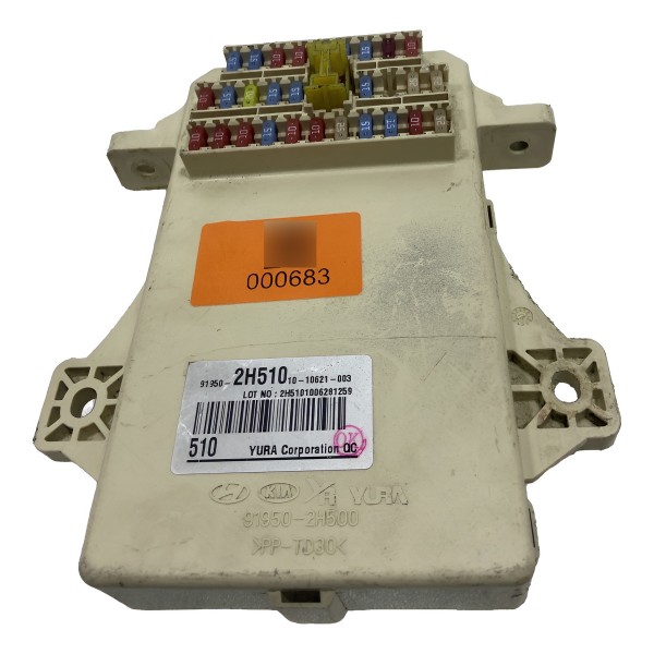 Caixa De Fusiveis Cerato 1.6 16v 2008 2009 20102011 20122013