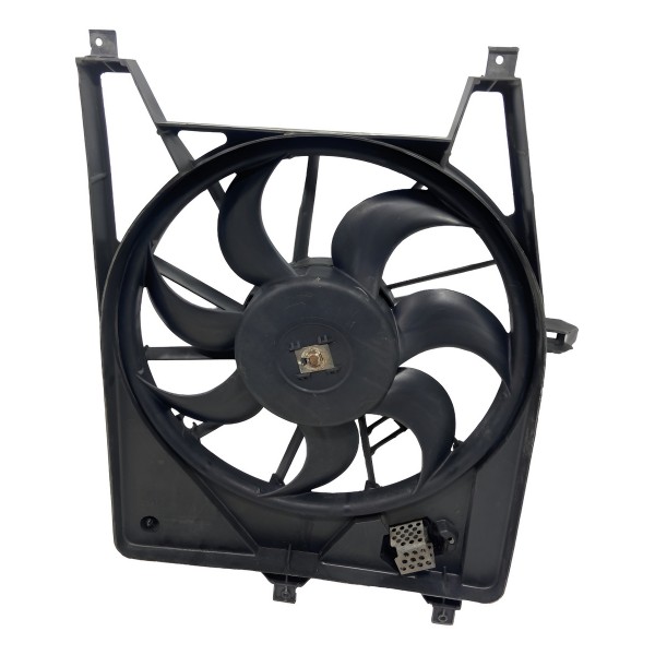 Defletor Ventoinha Motor Logan Sandero 08 A13 1.0/1.6//p2-n8