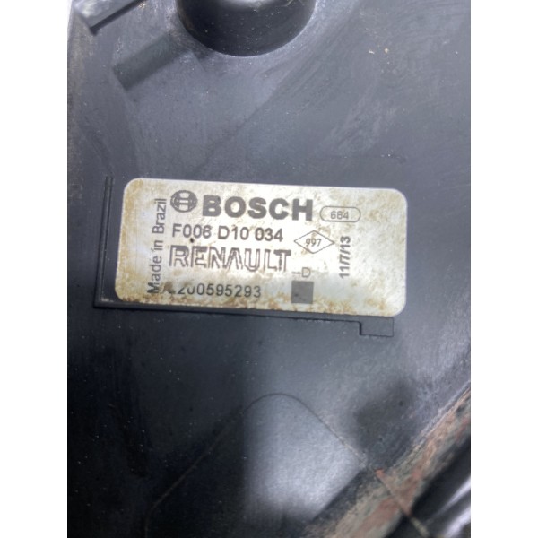 Defletor Ventoinha Motor Logan Sandero 08 A13 1.0/1.6//p2-n8