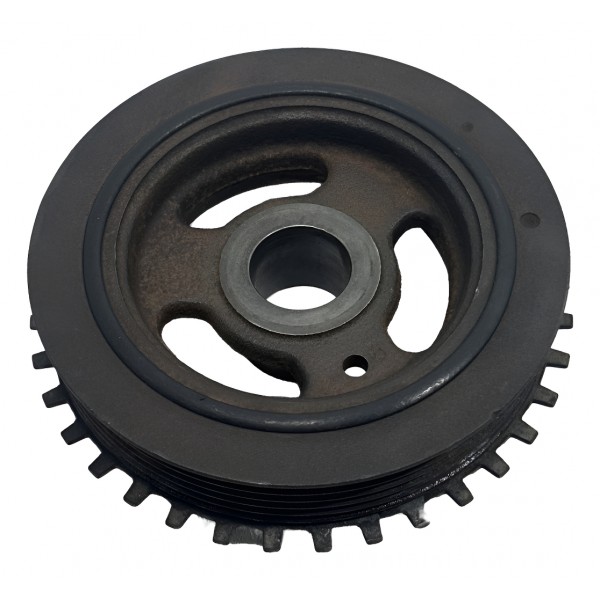 Polia Dupla Virabrequim Focus 2.0 16v Duratec 2009-2013