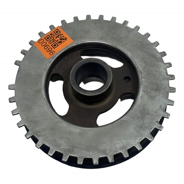 Polia Dupla Virabrequim Focus 2.0 16v Duratec 2009-2013