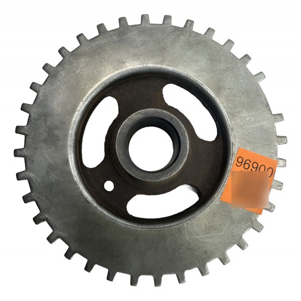 Polia Dupla Virabrequim Focus 2.0 16v Duratec 2009-2013