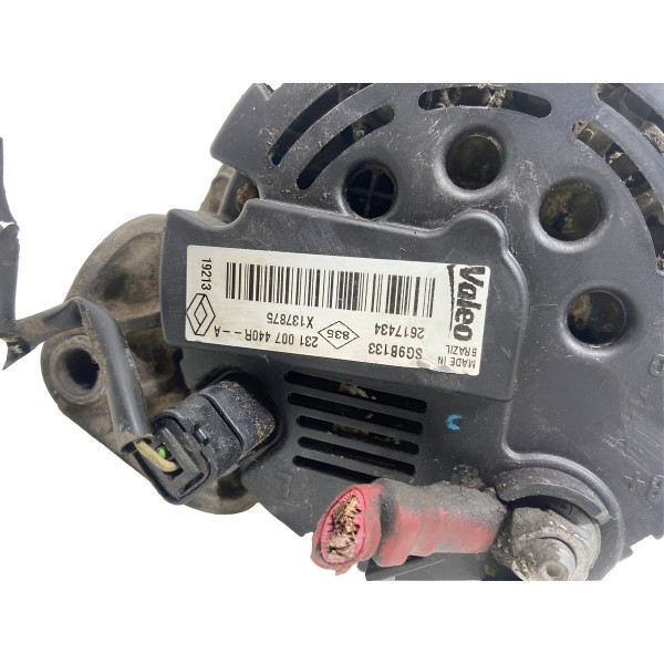 Alternador Sandero Logan Clio Sg7s012 Sg9b120 Sg9b133 75a