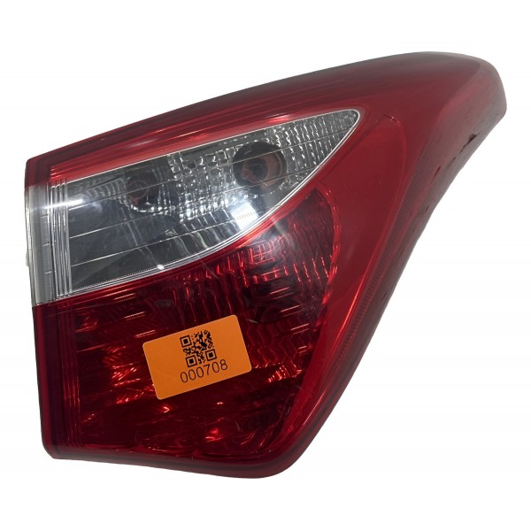 Lanterna Traseira Hb20 Hatch 2012 2013 2014 2015 Bicolor