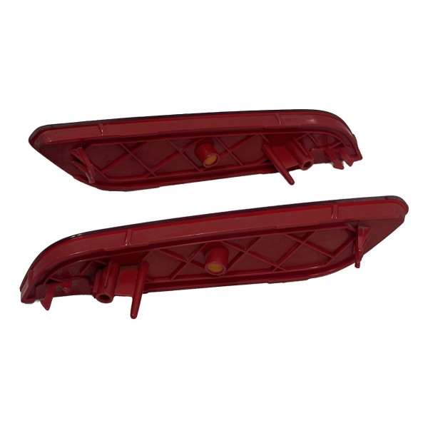 Par Refletor Olho Gato Traseiro Esq E Dir  Creta 2017 A 2019