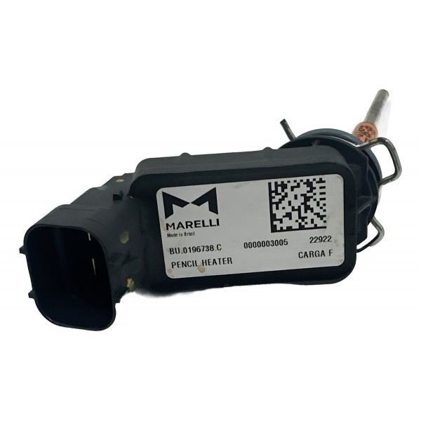 Vela Aquecedora Fiat Mobi Argo Uno 1.0 3cc Bu0196738c 2020