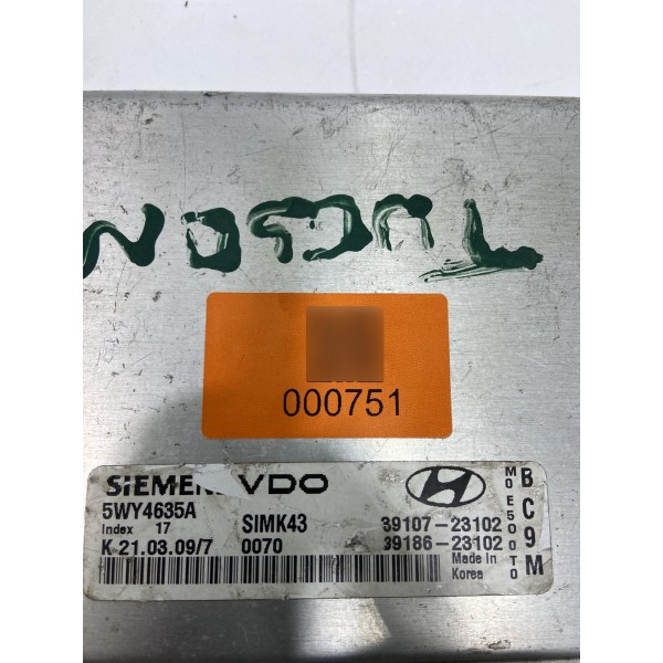 Modulo Injeção Tucson 2.0 2005 A 2015 5wy4635a39107-23102