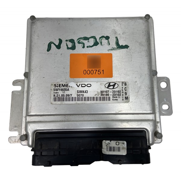 Modulo Injeção Tucson 2.0 2005 A 2015 5wy4635a39107-23102