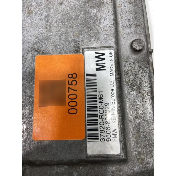 Módulo Injeção Do Honda New Fit 2009/2014 1.4 Automático