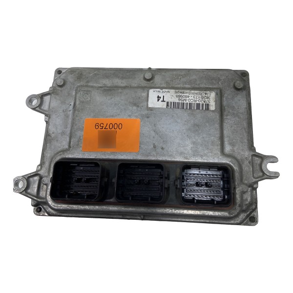 Módulo De Injeção Honda Fit 2009 A 14 37820-rc0-m56 Original